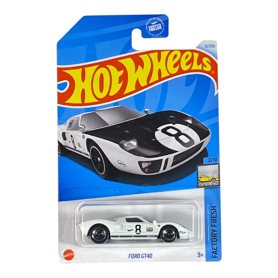 Hot Wheels Ford GT40 - Factory Fresh Series 2/10
