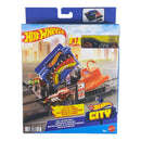 Hot Wheels Fuel Station Shift - Hot Wheels City Playset