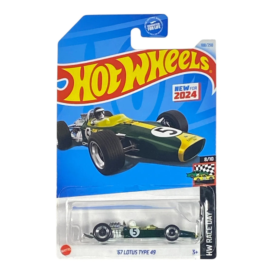 Hot Wheels '67 Lotus Type 49 - HW Race Day Series 8/10