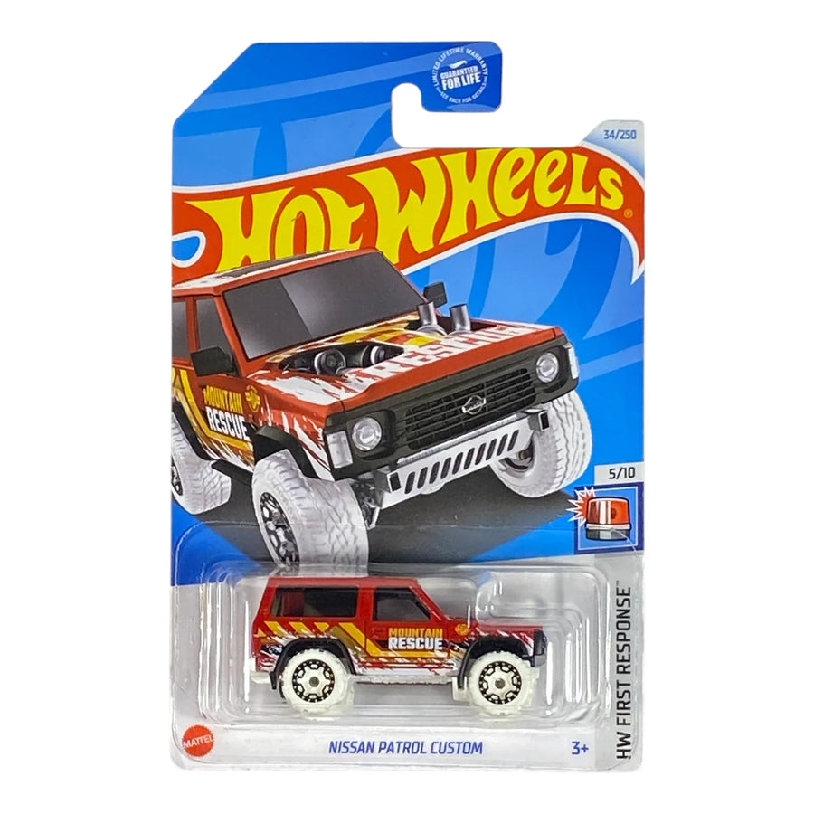 Hot Wheels Nissan Patrol Custom - HW First Response Series 5/10