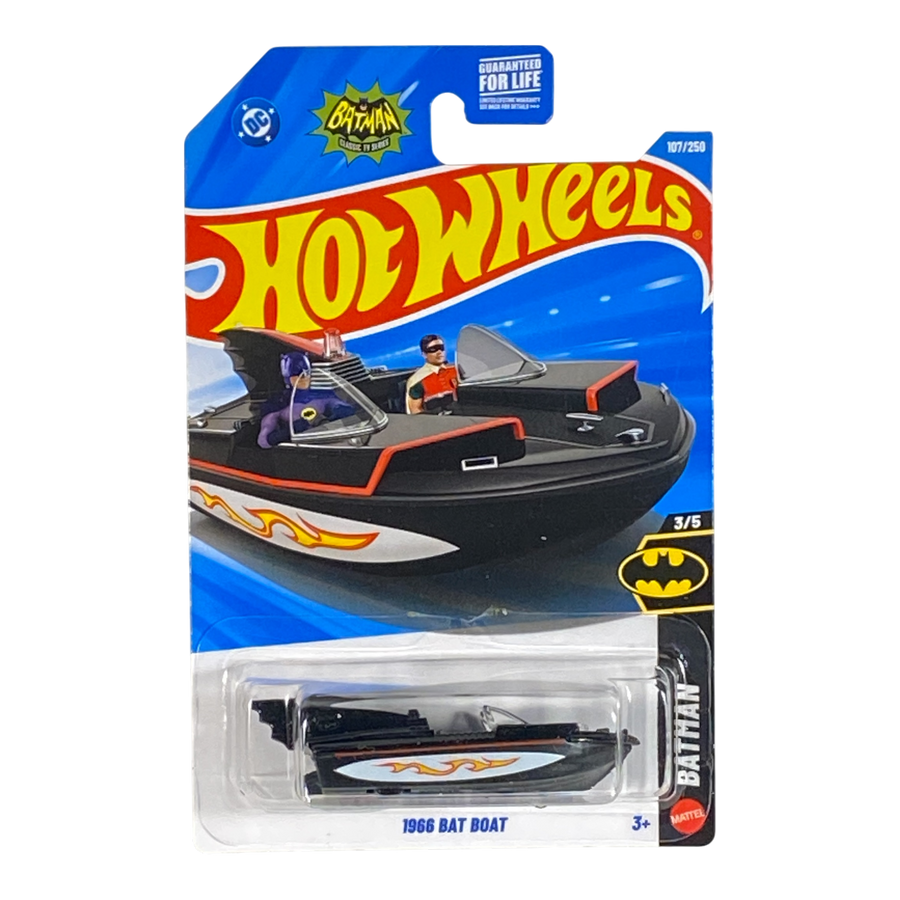 Hot Wheels 1966 Bat Boat | Batman Series 3/5