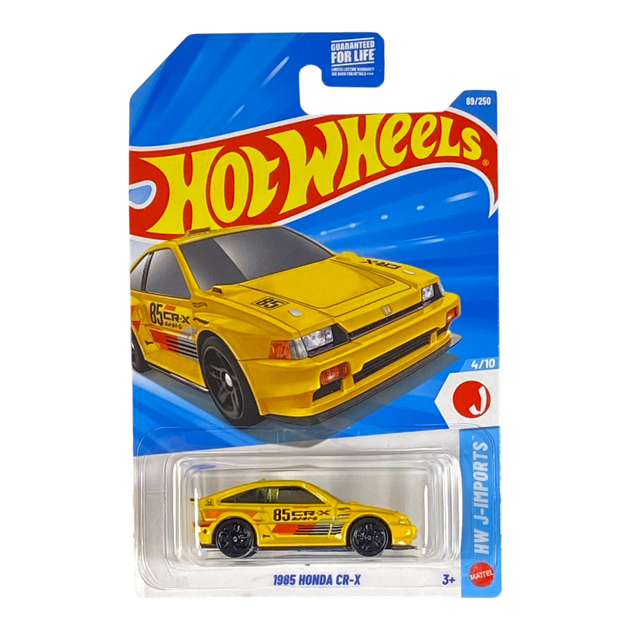 Hot Wheels 1985 Honda CR-X | J-Imports Series 4/10