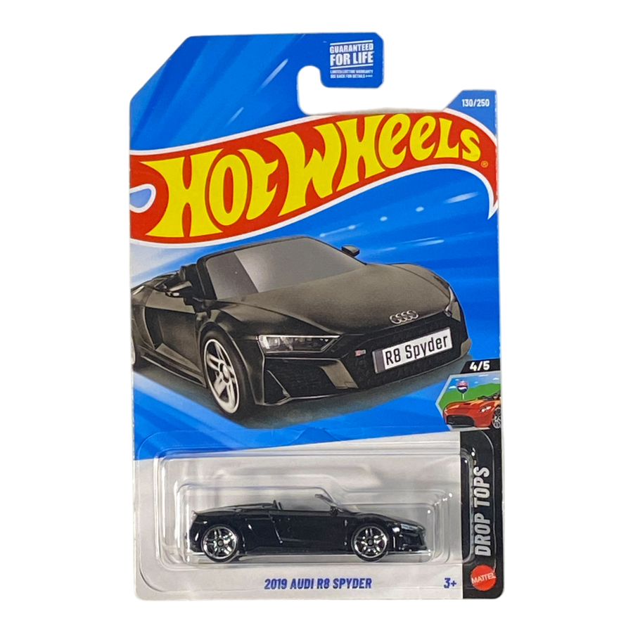 Hot Wheels 2019 Audi R8 Spyder | Drop Tops Series 4/5