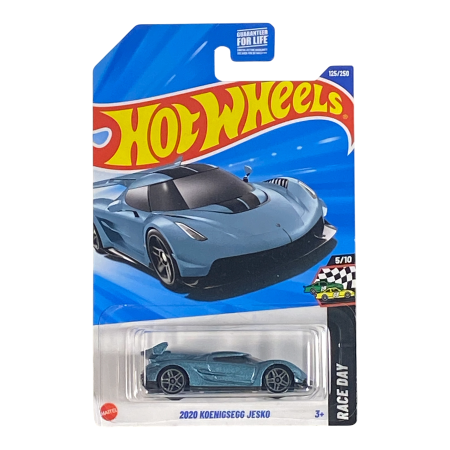 Hot Wheels 2020 Koenigsegg Jesko - HW Race Day Series 5/10