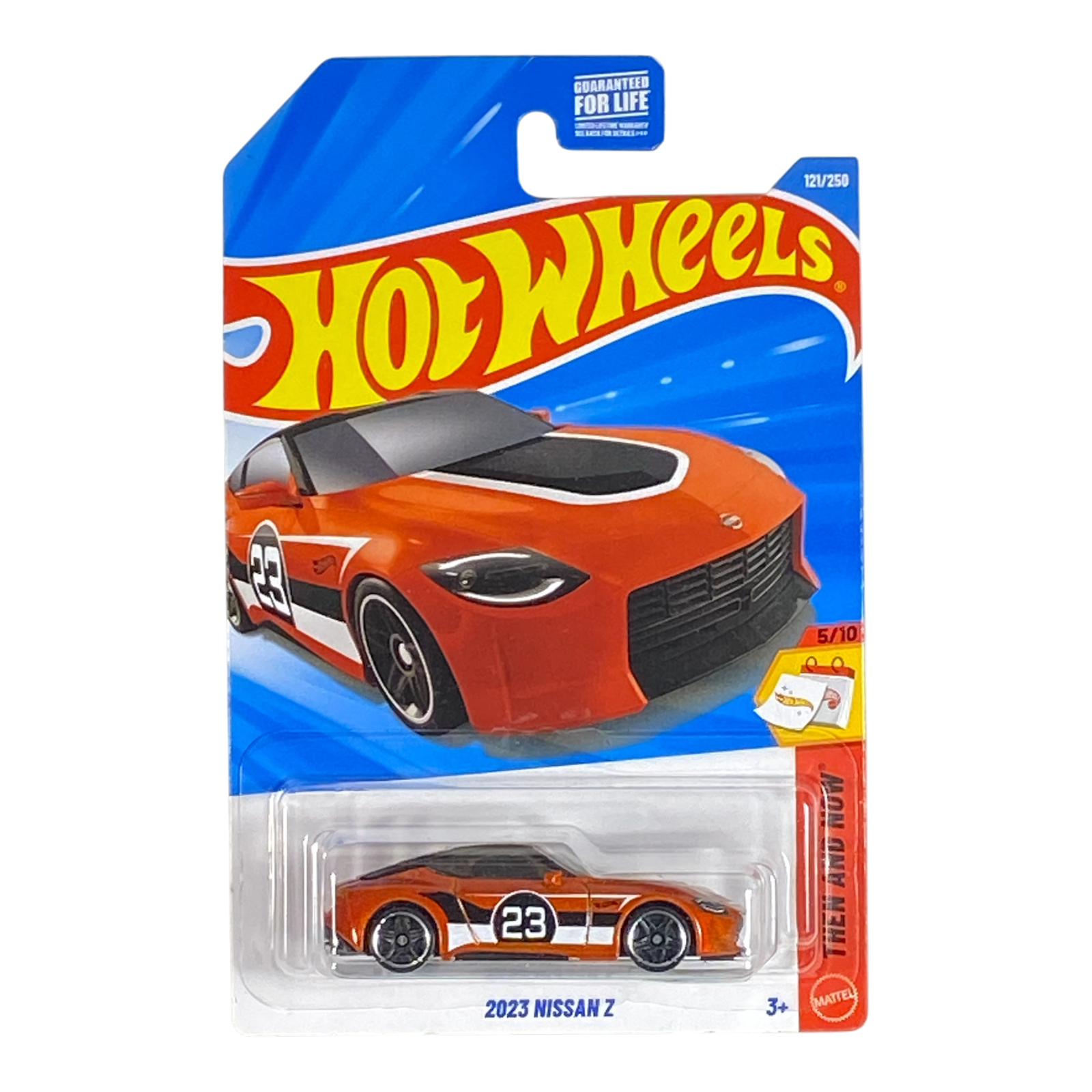Hot Wheels 2023 Nissan Z | Then & Now Series 5/10 – Ralphie's Funhouse