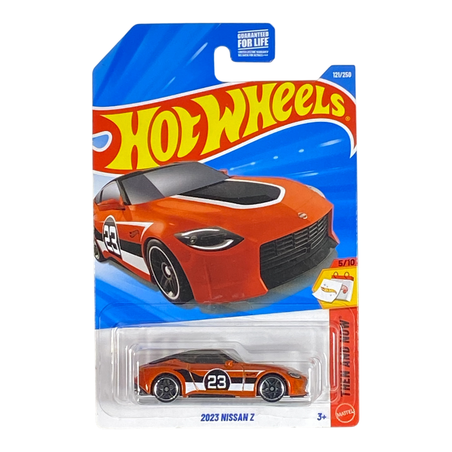 Hot Wheels 2023 Nissan Z | Then & Now Series 5/10