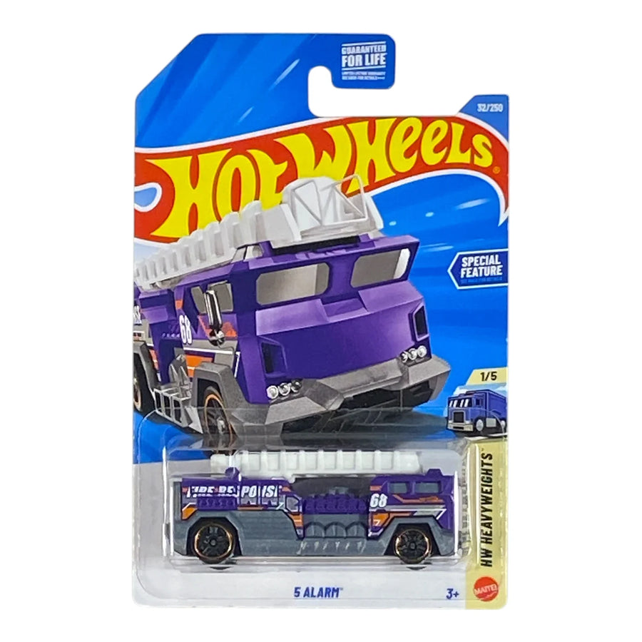 Hot Wheels5 Alarm - HW Heavy Weights Series 1/5