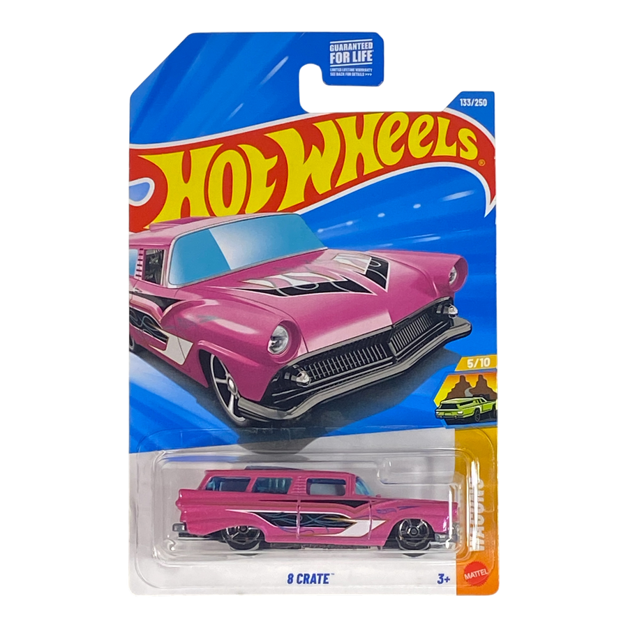 Hot Wheels 8 Crate - Wagons Series 5/10