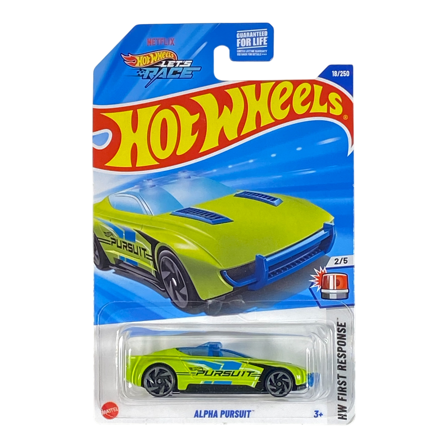 Hot Wheels Alpha Pursuit | First Response Series 2/5