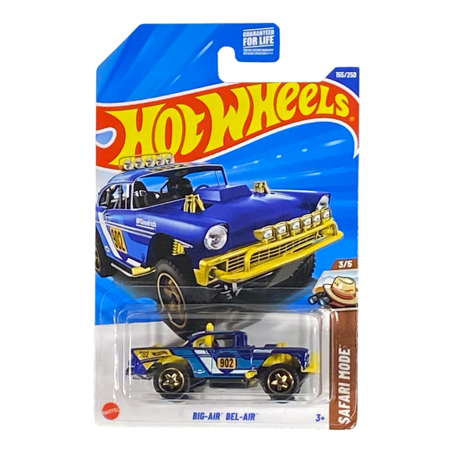 Hot Wheels Big-Air Bel-Air - Safari Mode Series 3/5