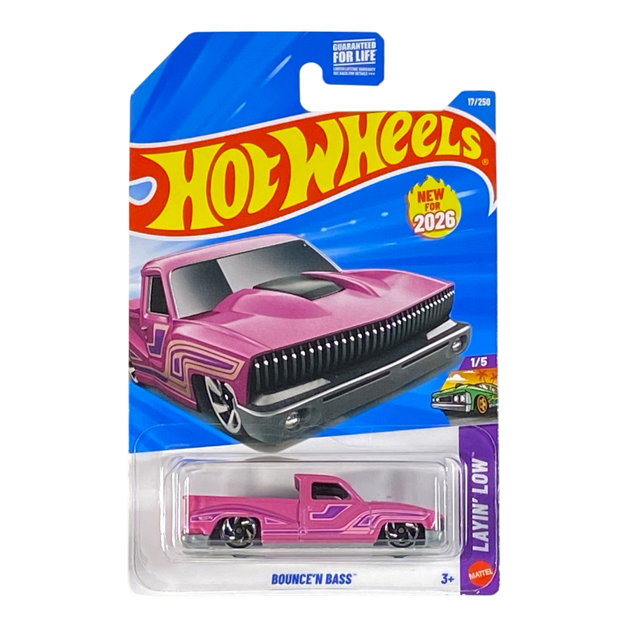 Hot Wheels Bounce'n Bass | Layin' Low Series 1/5