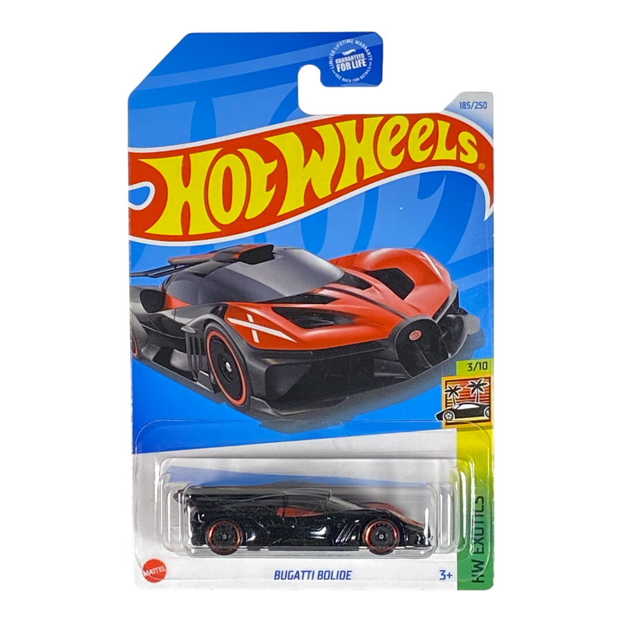 Hot Wheels Bugatti Bolide | Exotics Series 3/10