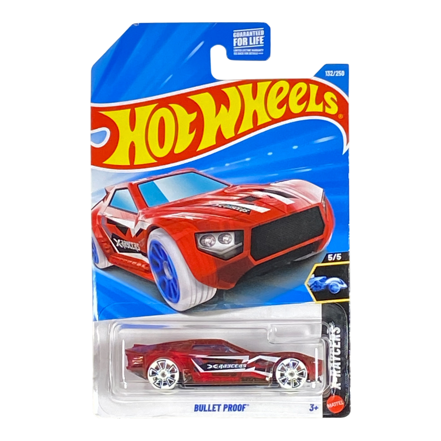 Hot Wheels Bullet Proof | X-Raycers Series 5/5