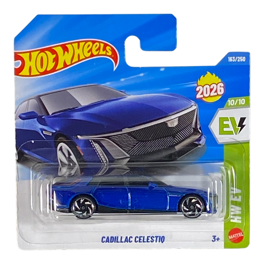 Hot Wheels Cadillac Celestiq | HW EV Series 10/10