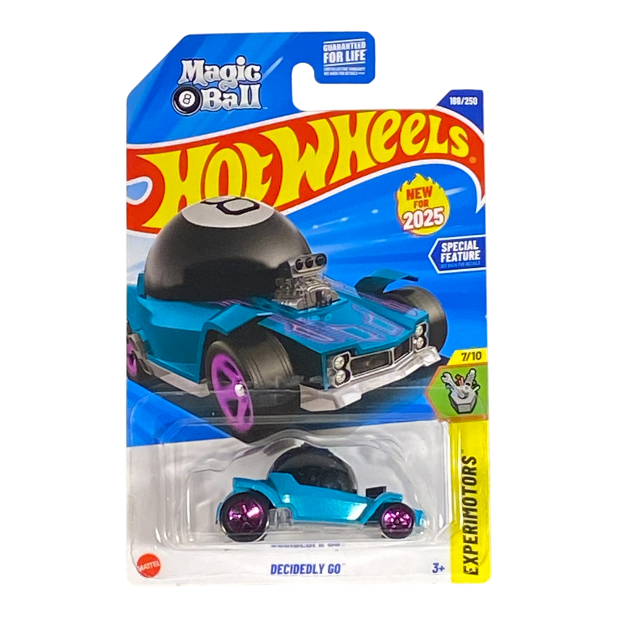 Hot Wheels Decidedly Go | Experimotors Series 7/10