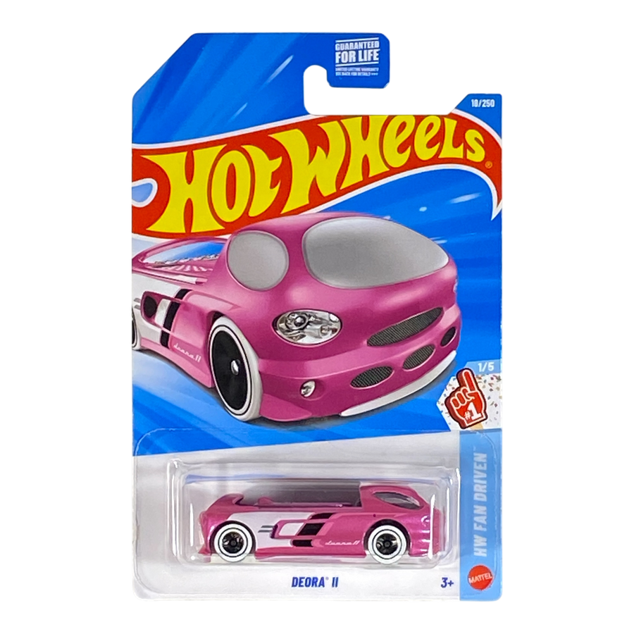 Hot Wheels Deora II - HW Fan Driven Series 1/5