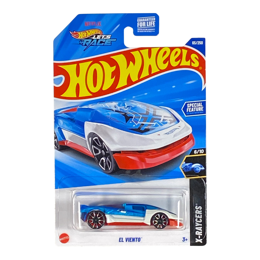 Hot Wheels El Viento | X-Raycers Series 6/10
