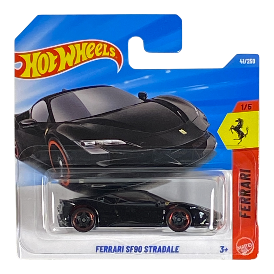Hot Wheels Ferrari SF90 Stradale | Ferrari Series 1/5