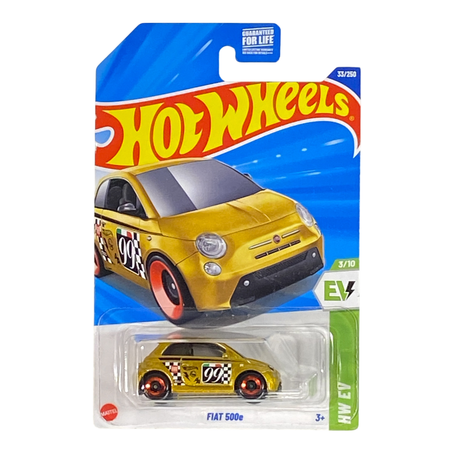 Hot Wheels Fiat 500e - HW EV Series 3/10
