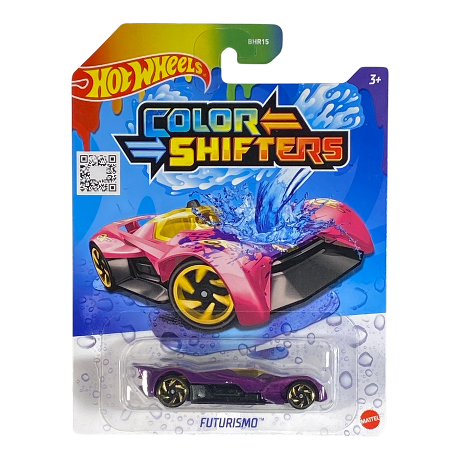Hot Wheels Futurismo Color Shifters