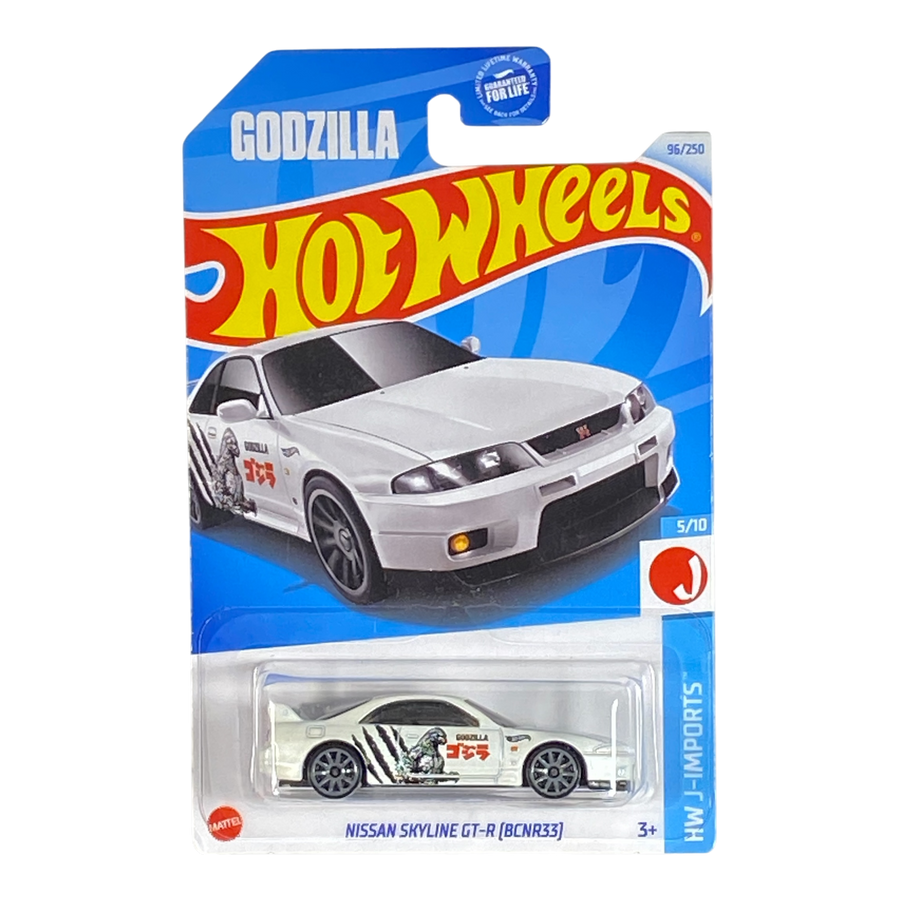 Hot Wheels Nissan Skyline GT-R R32 | J-Imports Series 5/10