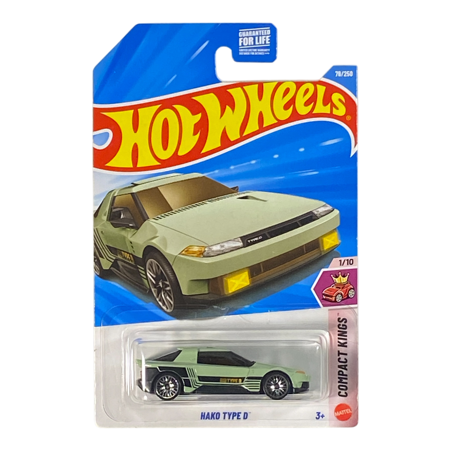 Hot Wheels Hako Type D | Compact Kings Series 1/10