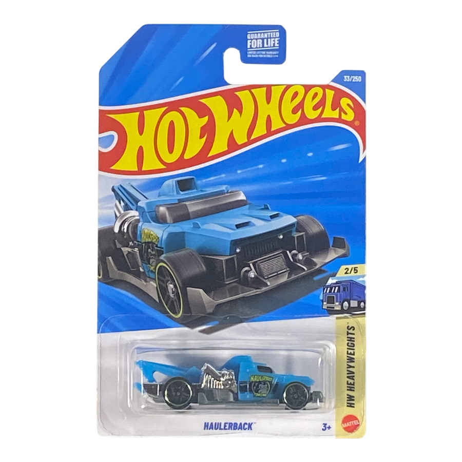 Hot Wheels Haulerback - HW Heavyweights Series 2/5