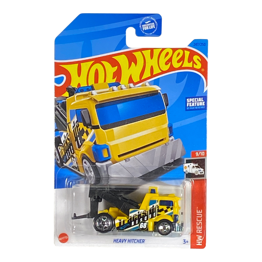 Hot Wheels Heavy Hitcher - HW Rescue Series 9/10