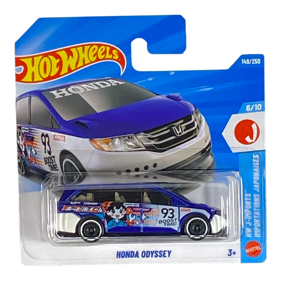 Hot Wheels Honda Odyssey | J-Imports Series 6/10