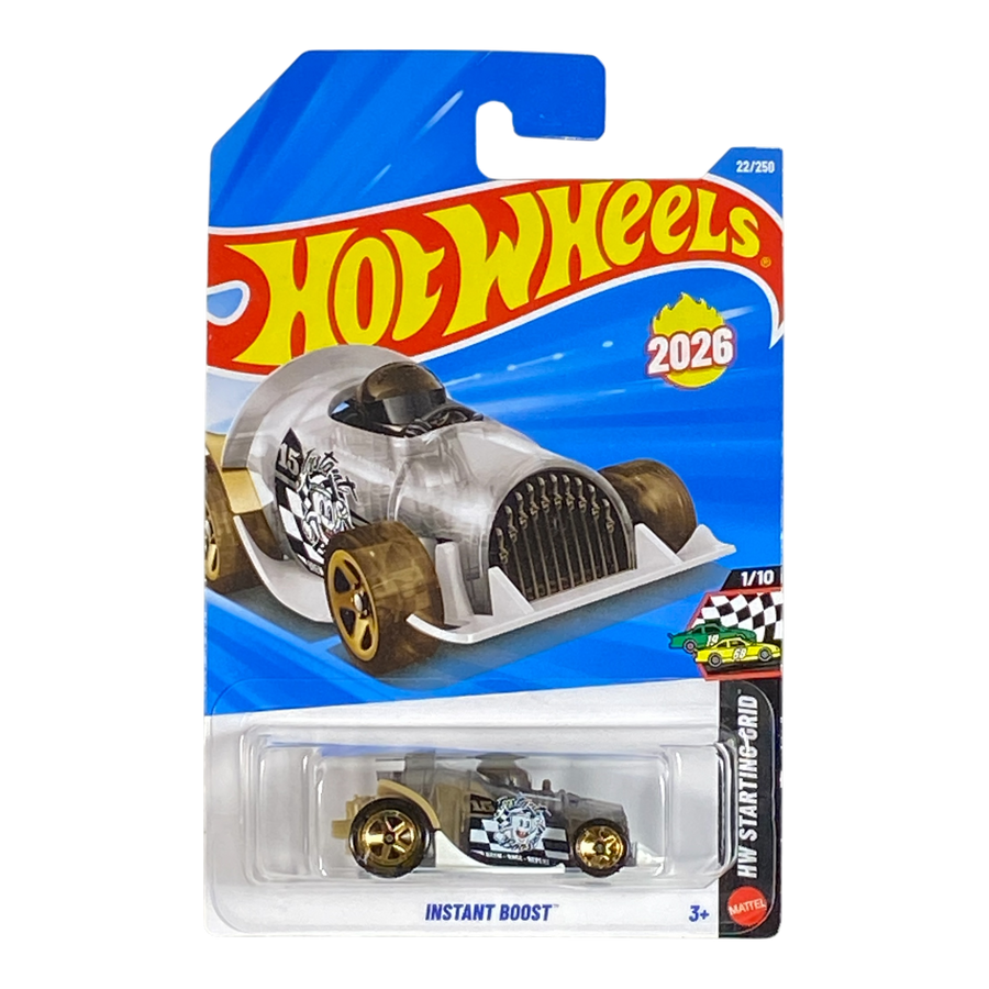 Hot Wheels Instant Boost | Starting Grid Series 1/10