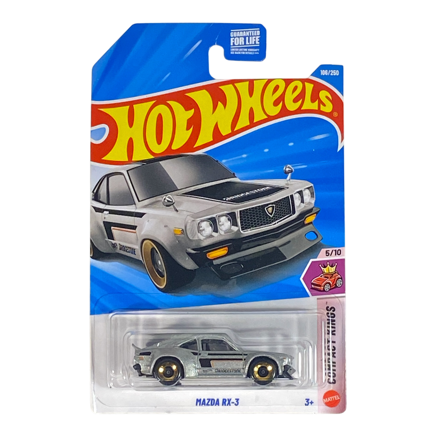 Hot Wheels Mazda RX-3 | Compact Kings Series 5/10