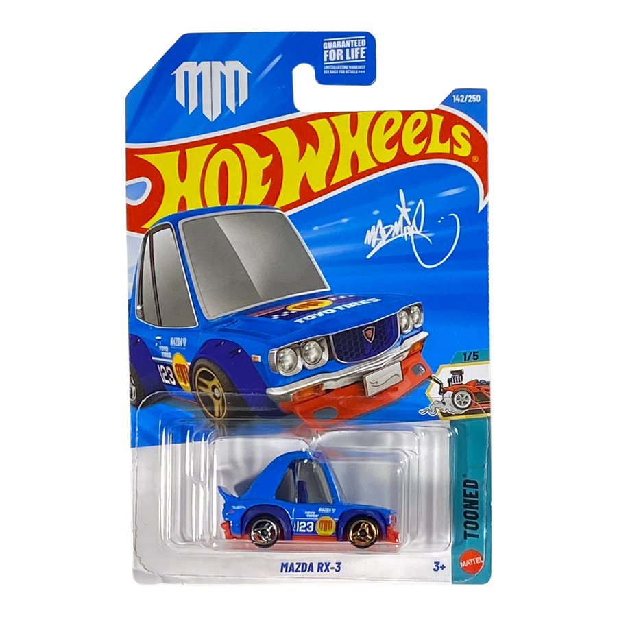 Hot Wheels Mazda RX-3 | Tooned Series 1/5