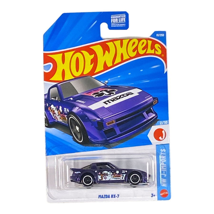 Hot Wheels Mazda RX-7 | J-Imports Series 2/10