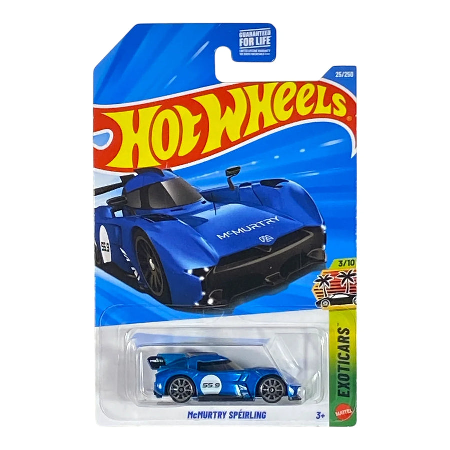 Hot Wheels McMurtry Speirling Exoticars 3/10