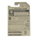 Hot Wheels Nissan Patrol Custom - HW First Response Series 5/10 (Damaged Packaging)