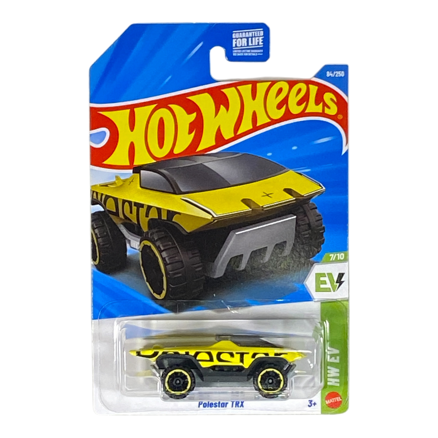 Hot Wheels Polestar TRX HW EV 7/10
