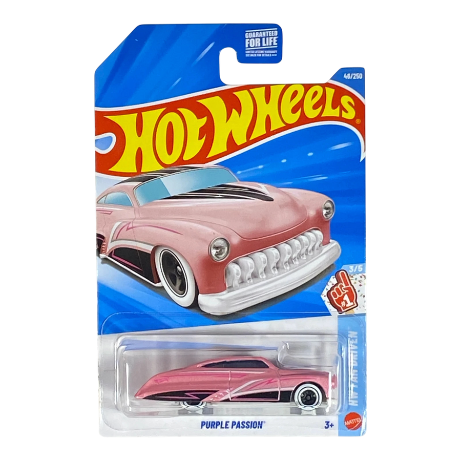 Hot Wheels Purple Passion | Fan Driven Series 3/5