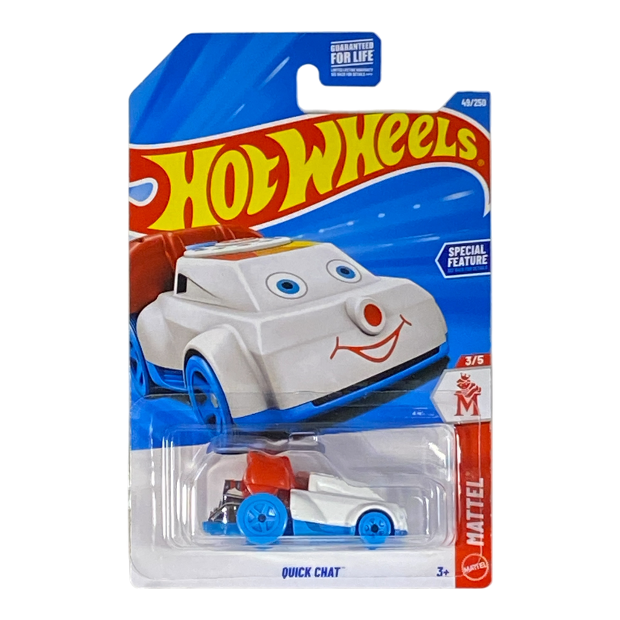 Hot Wheels Quick Chat | Mattel Series 3/5