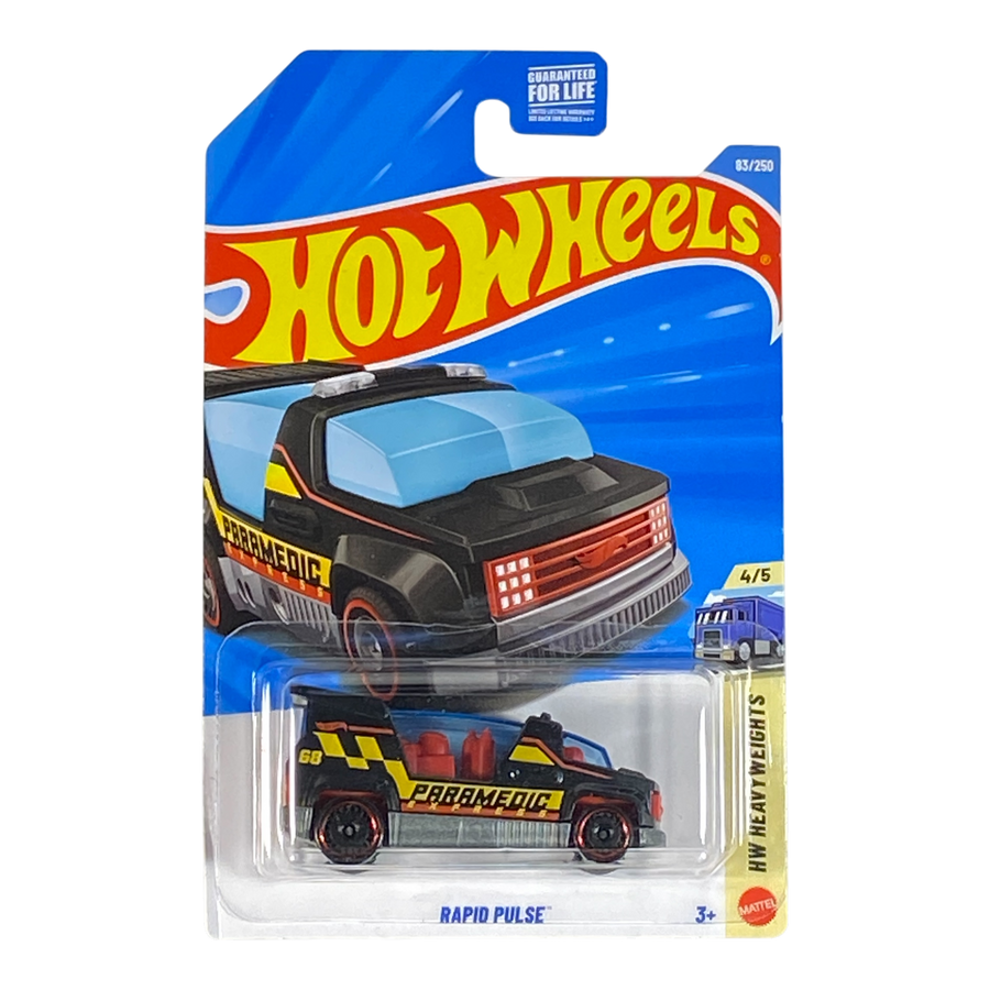 Hot Wheels Rapid Pulse | Heavyweights Series 4/5
