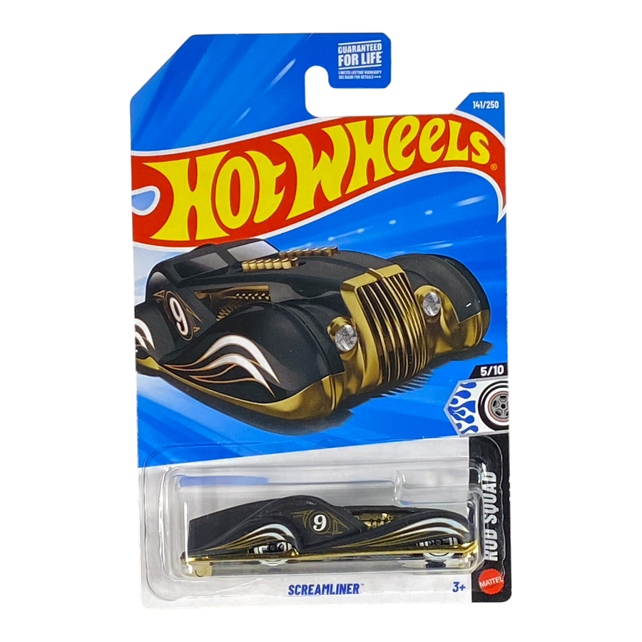 Hot Wheels Screamliner | Rod Squad Series 5/10