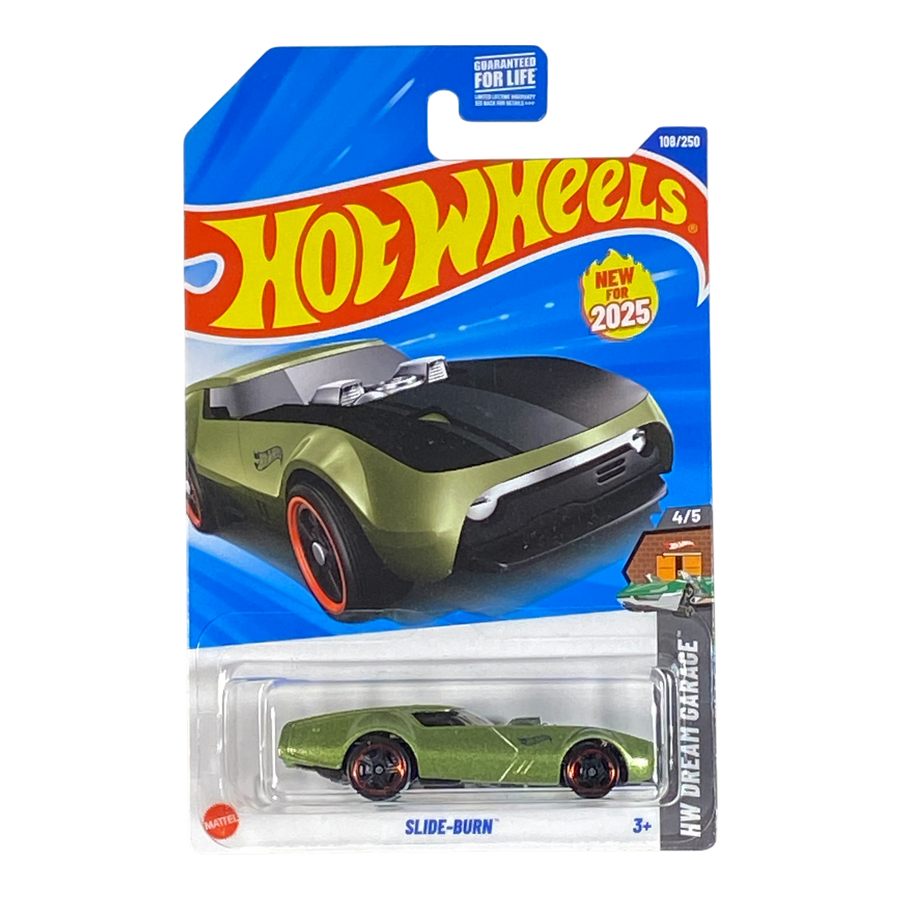 Hot Wheels Slide-Burn | Dream Garage Series 4/5