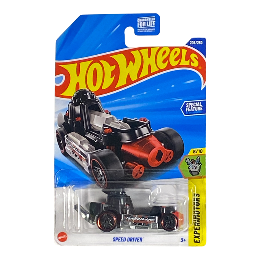 Hot Wheels Speed Driver Experimotors 3/10