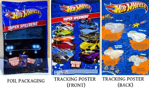 Hot Wheels Super Speeders