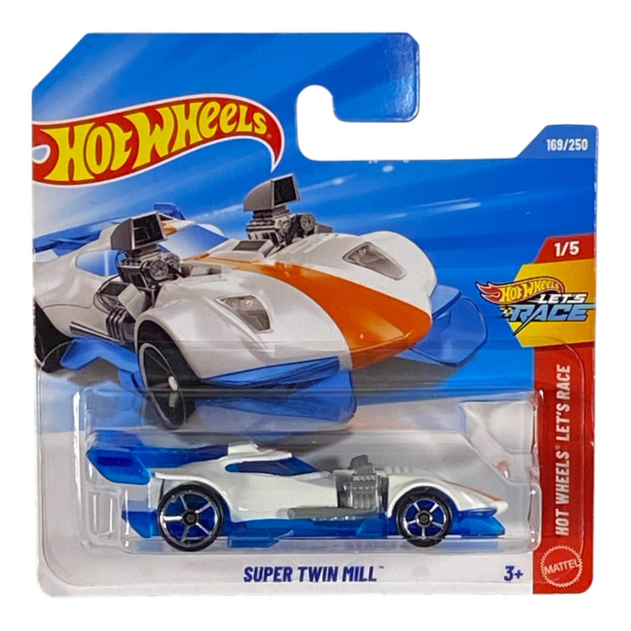 Hot Wheels Super Twin Mill | Hot Wheels Let's Race Series 1/5