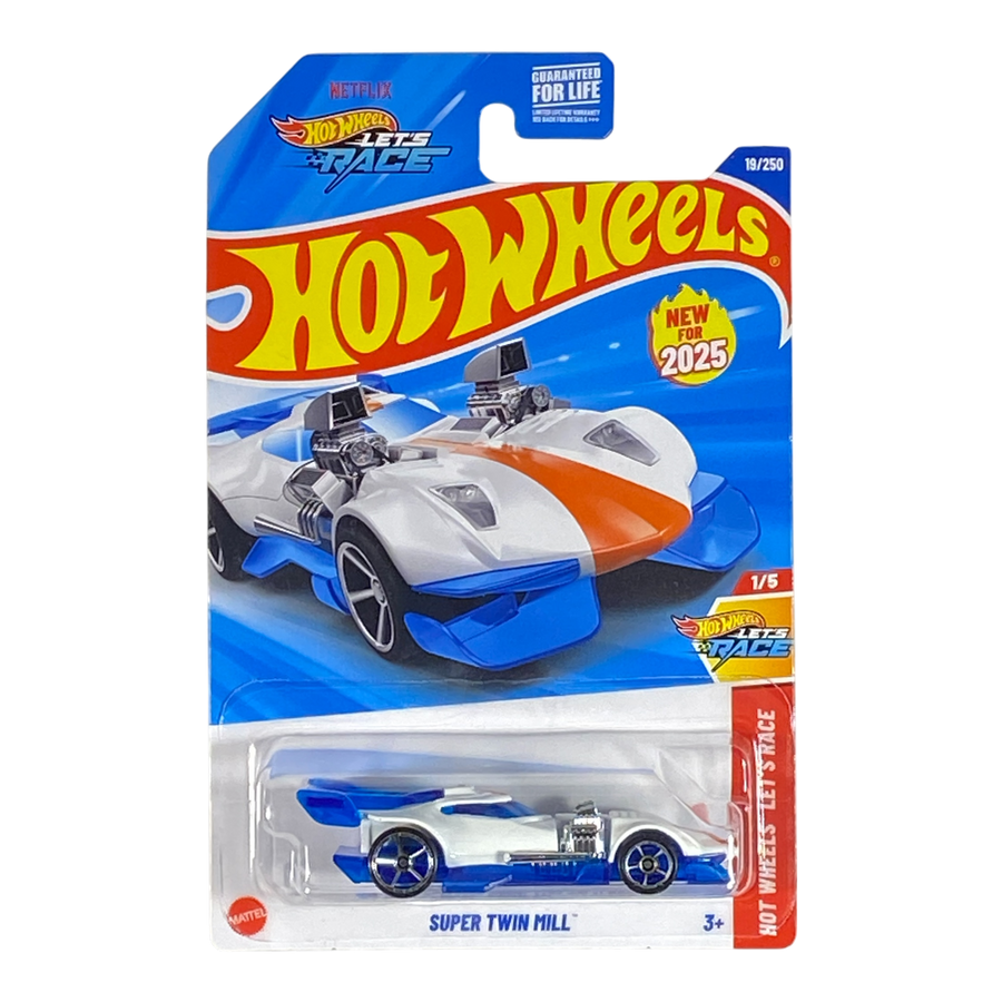 Hot Wheels Super Twin Mill | Let's Race Series 1/5