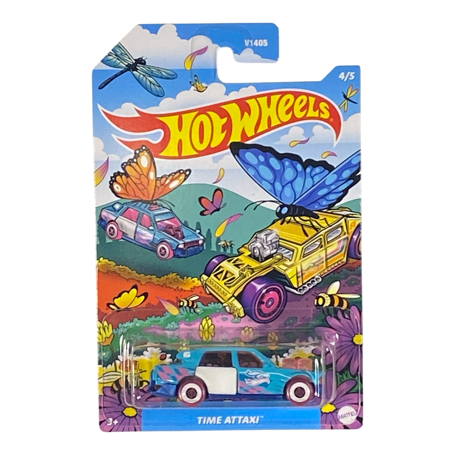 Hot Wheels Time Attaxi Spring Series 4/5