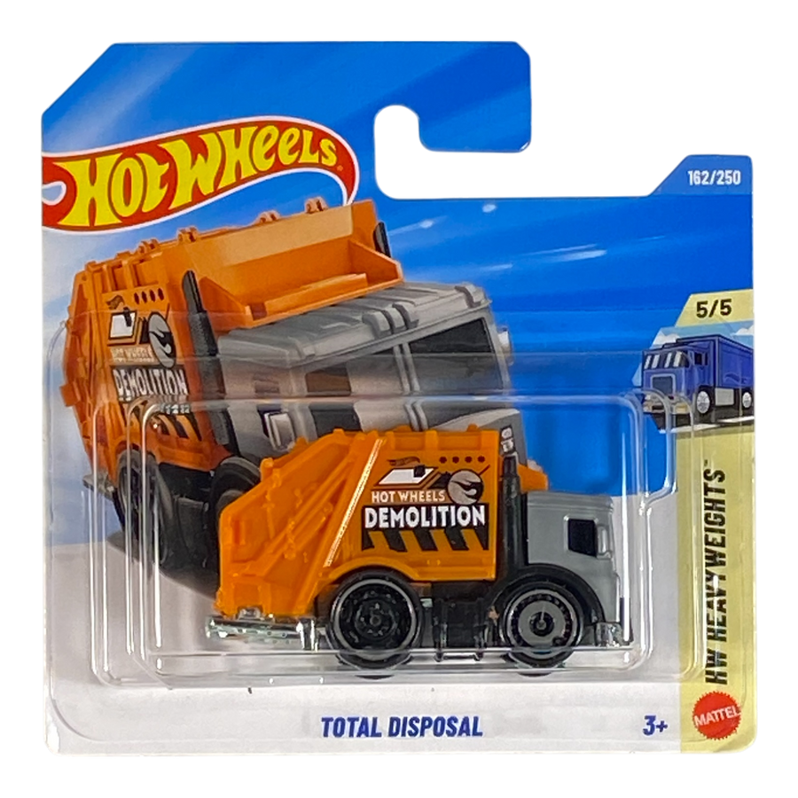 Hot Wheels Total Disposal | Heavy Weights Series 5/5