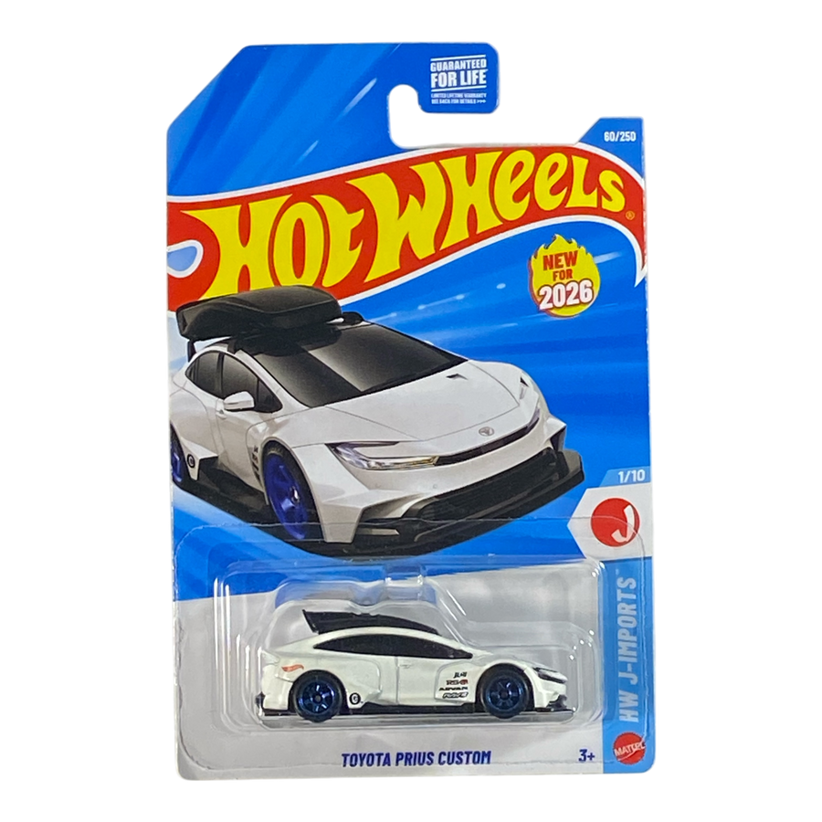 Hot Wheels Toyota Prius Custom | J-Imports Series 1/10