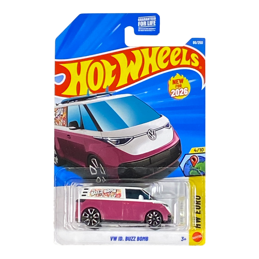 Hot Wheels VW ID. Buzz Bomb | Euro Series 4/10