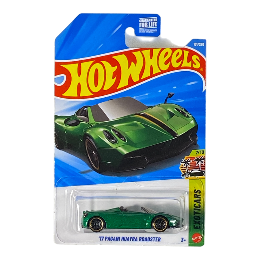 Hot Wheels ’17 Pagani Huayra Roadster 7/10
